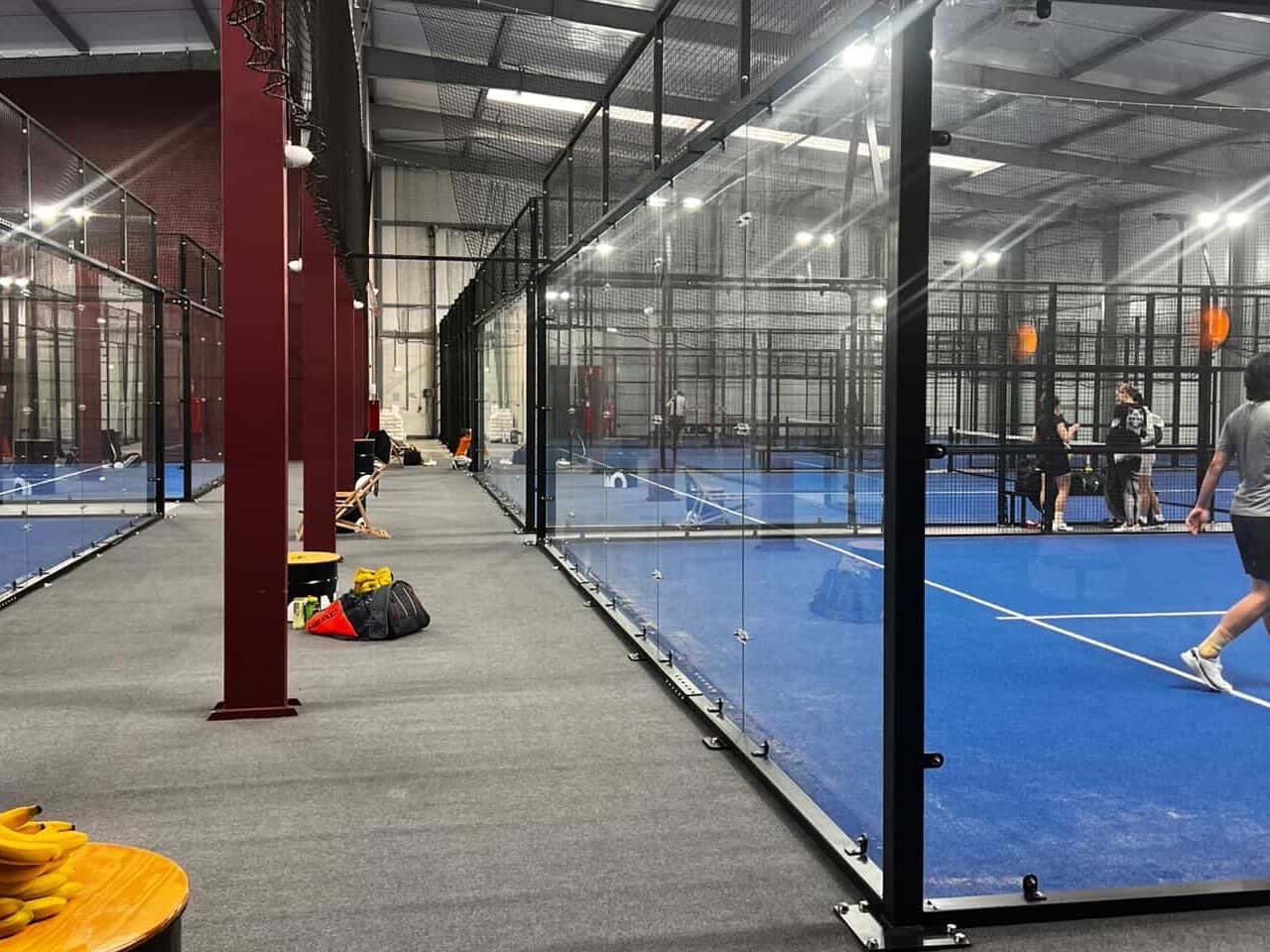 Падел-корти — Padel Park Pruszcz Gdański