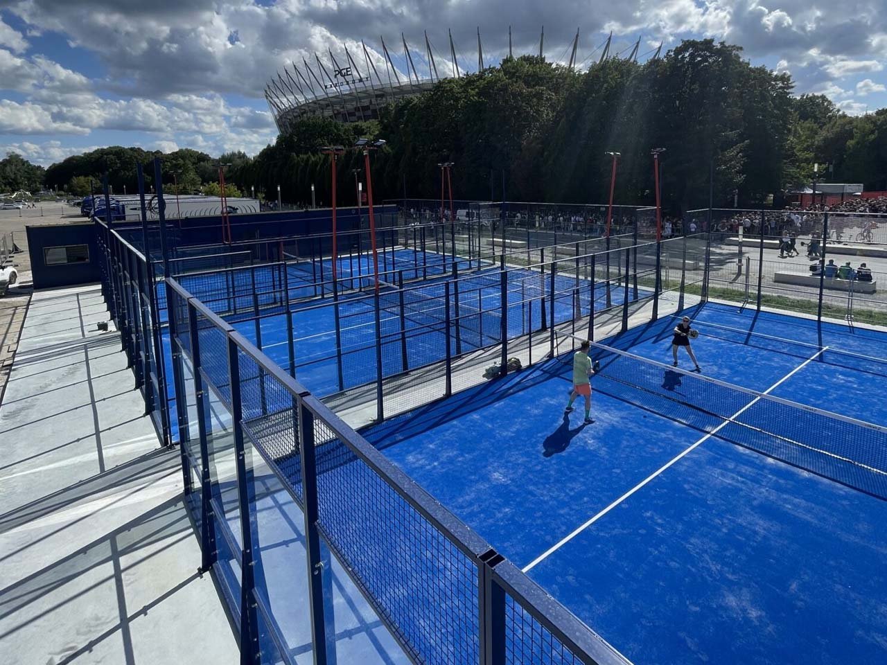 Padel courts — Rakiety PGE Narodowy