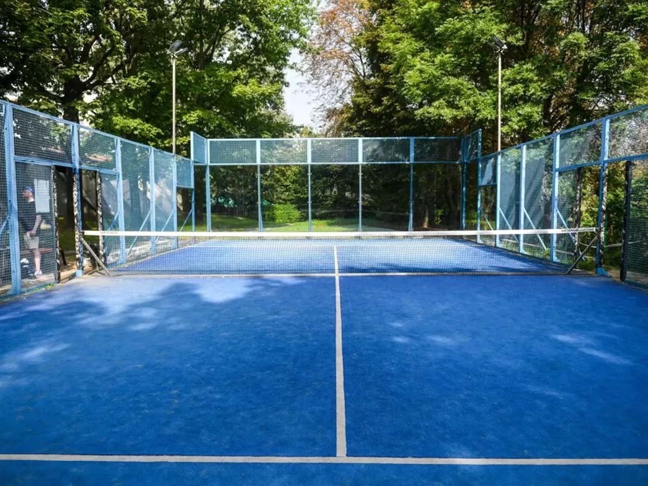 Korty do padla — Mera Warszawa