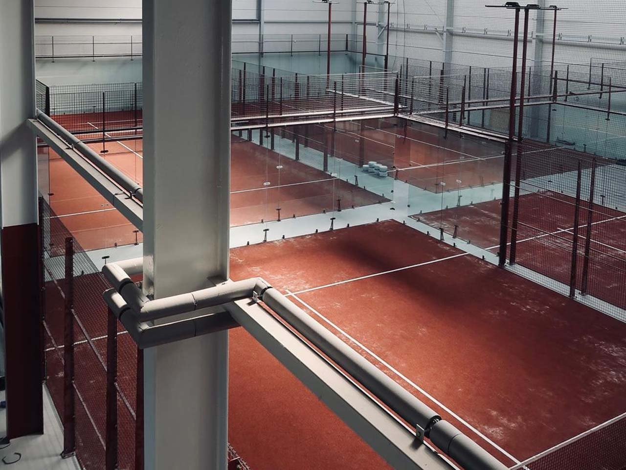 Падел-корти — Baltic Padel Club Gdynia