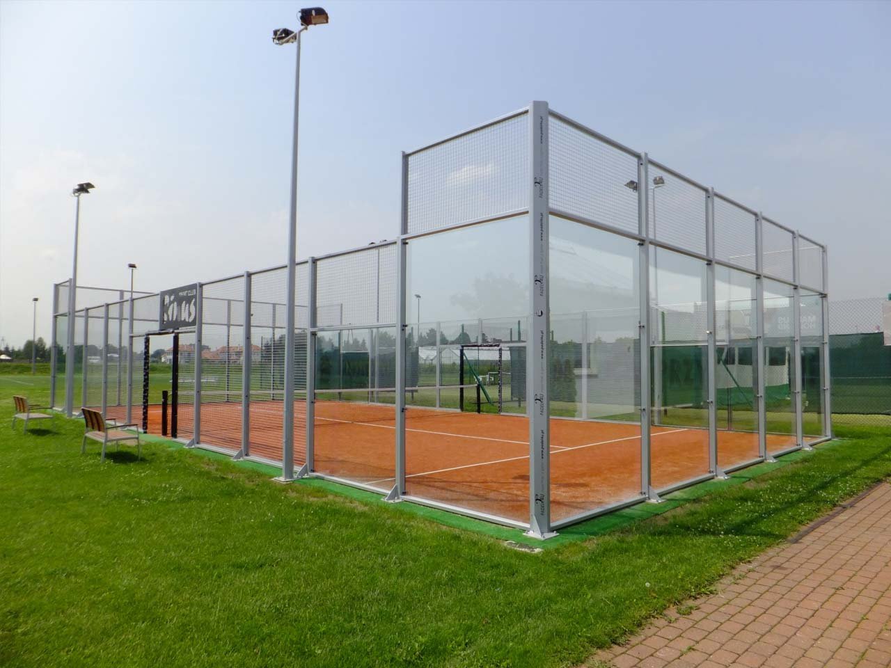 Pistas de pádel — Sinus Sport Club Warszawa