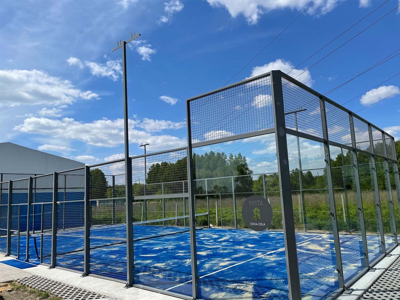Padel courts — Padel Łódź