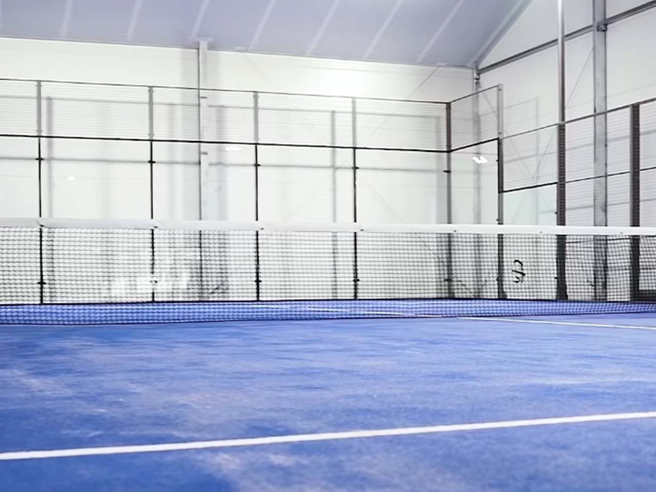 Pistas de pádel — Libertów Padel & Tennis Club