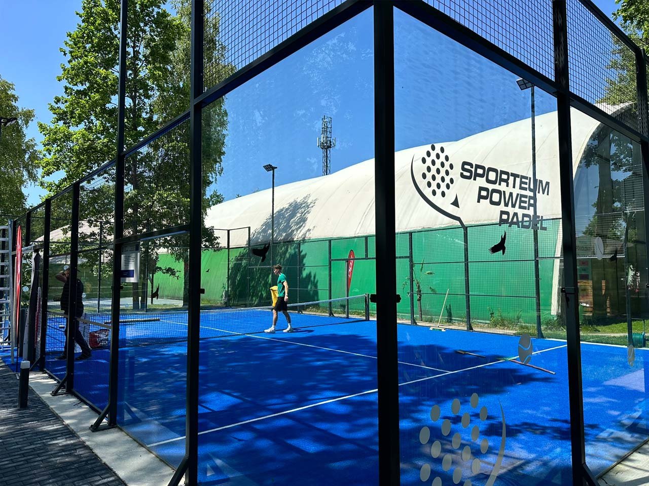 Korty do padla — Sporteum Power Padel