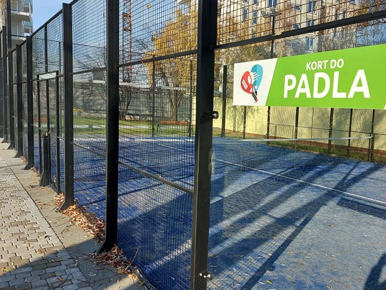 Korty do padla w Żory - Mosir Żory