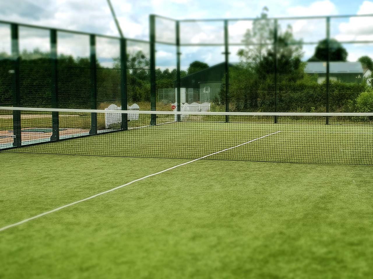 Padel courts — Sierra Golf Club