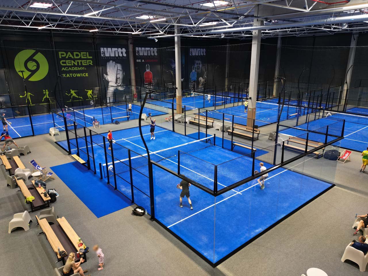 Korty do padla — Padel Center & Academy Katowice