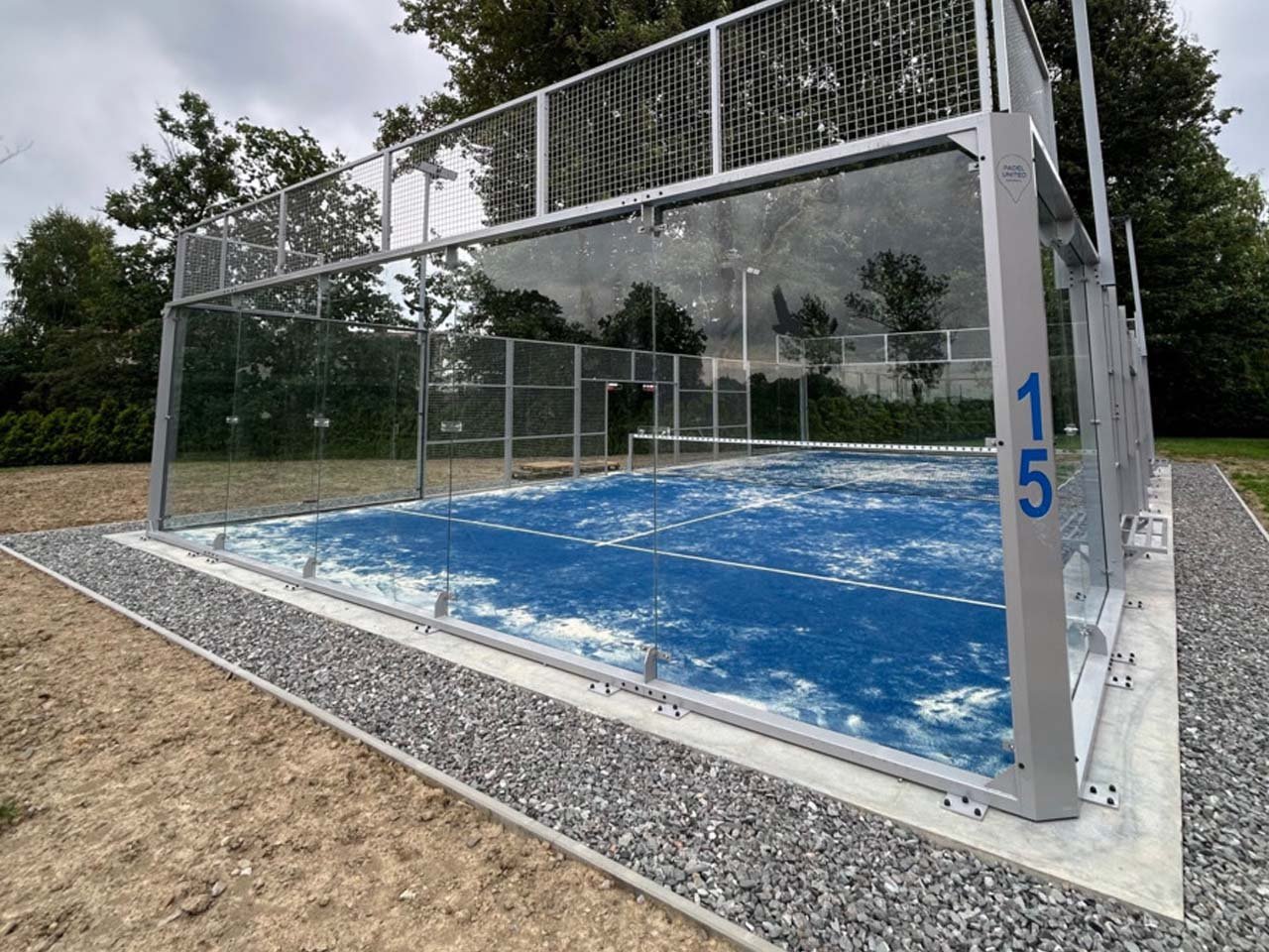 Korty do padla — Royal Tennis Klub - Kozy k. Bielska-Białej