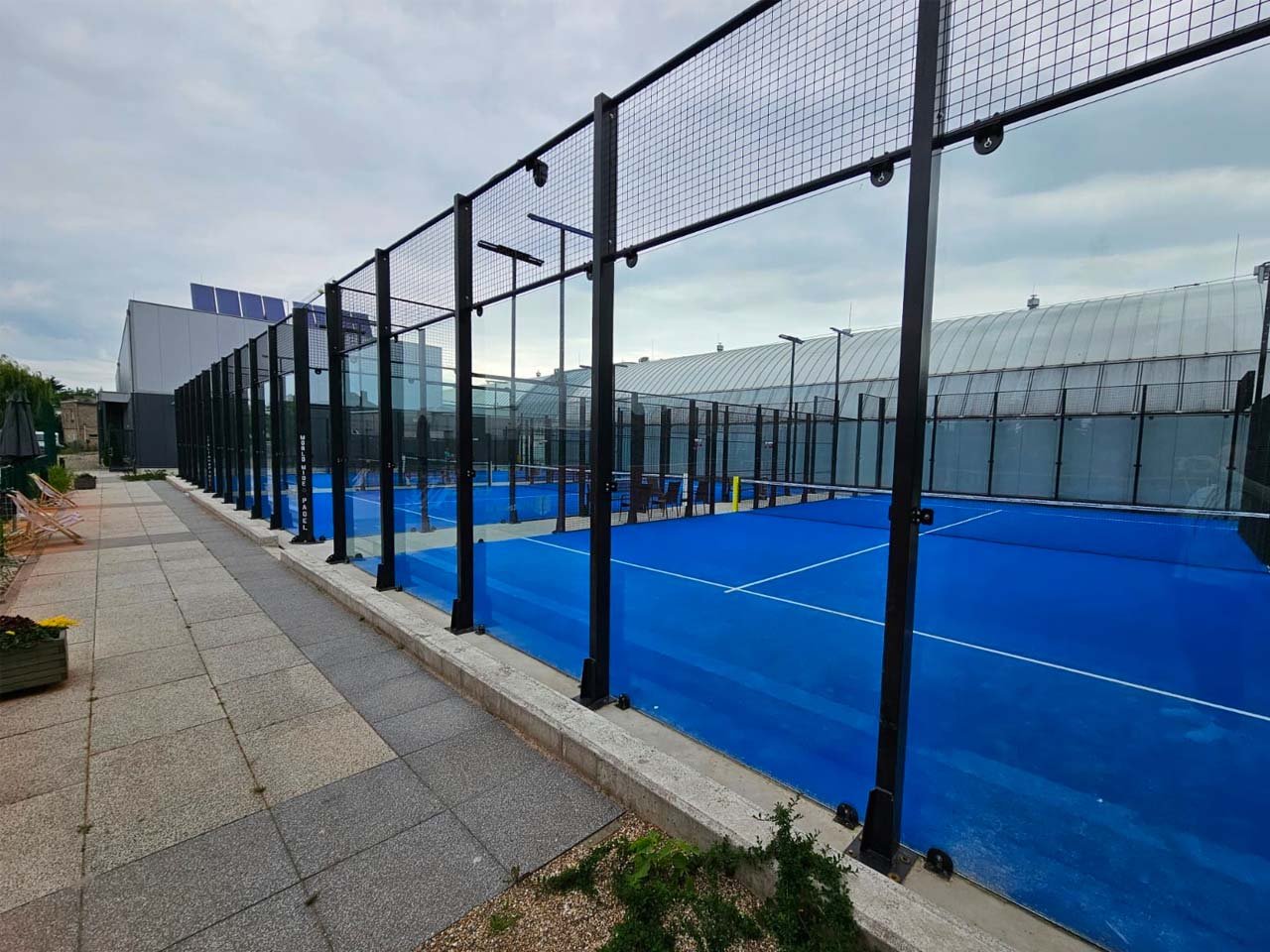 Padel courts — Sport&Beauty Fabianowo Poznań