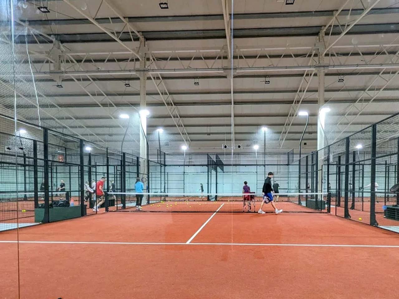 Падел-корти — Loba Padel Warszawa