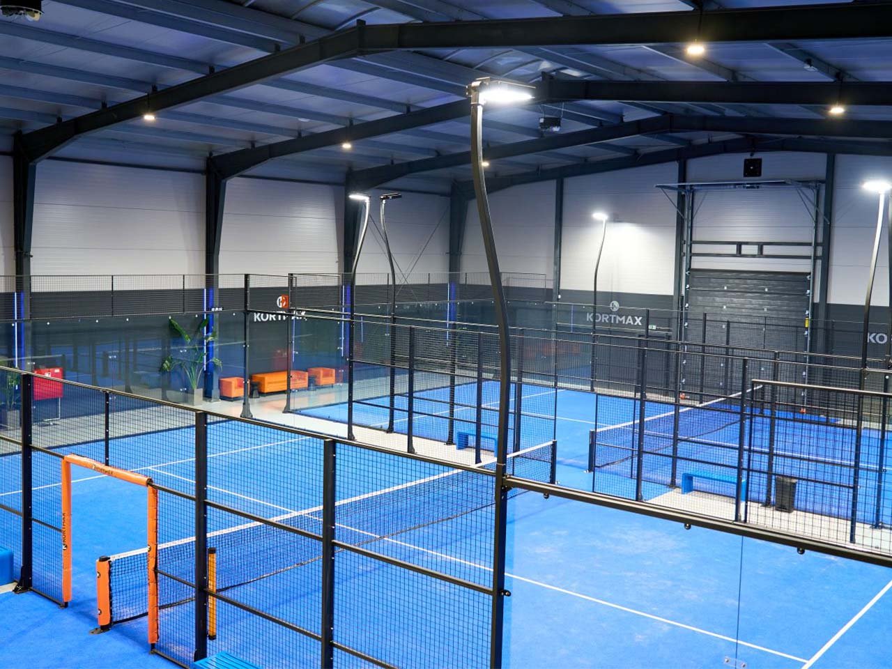 Pistas de pádel — Kortmax Tennis & Padel Club Błonie