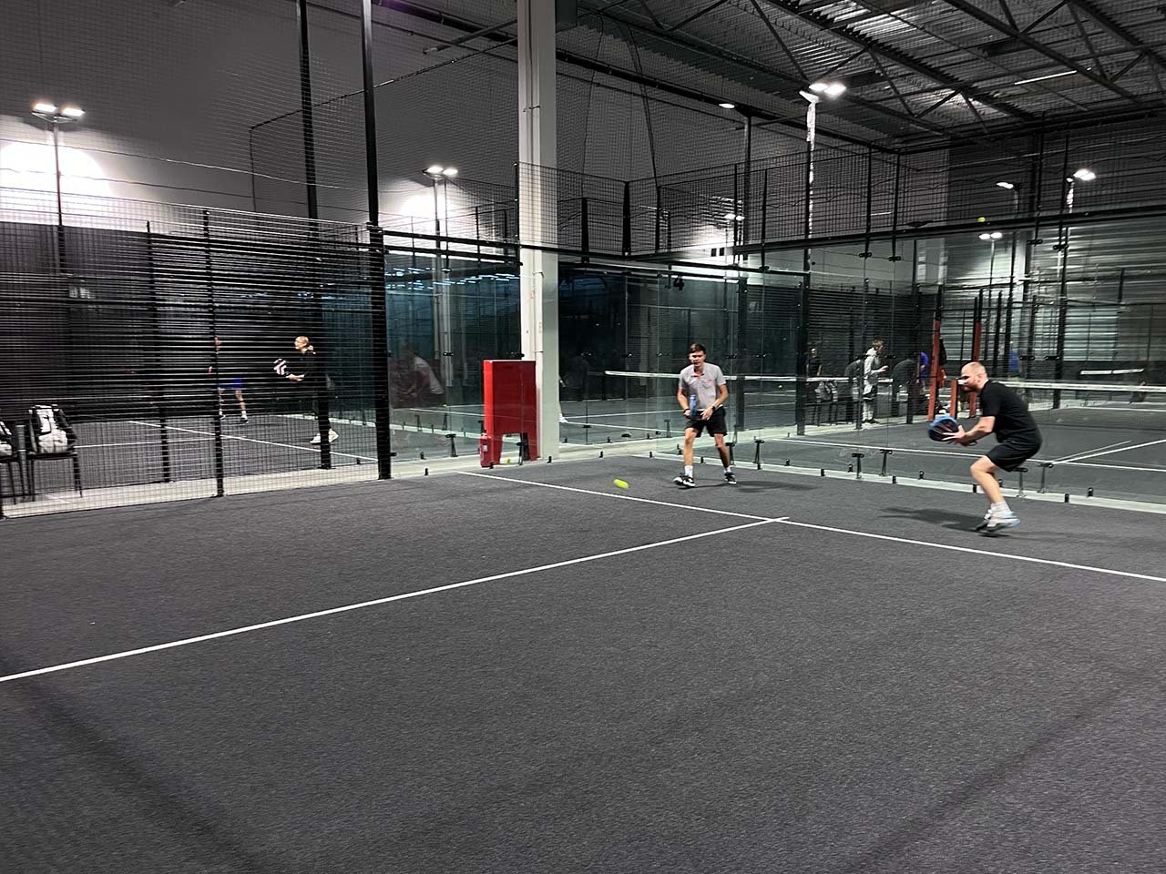 Pistas de pádel — Warsaw Padel Club