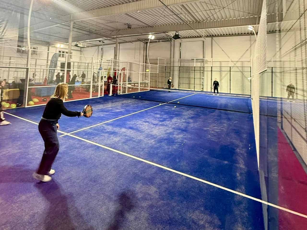 Pistas de pádel — PADELBOX Rzeszów