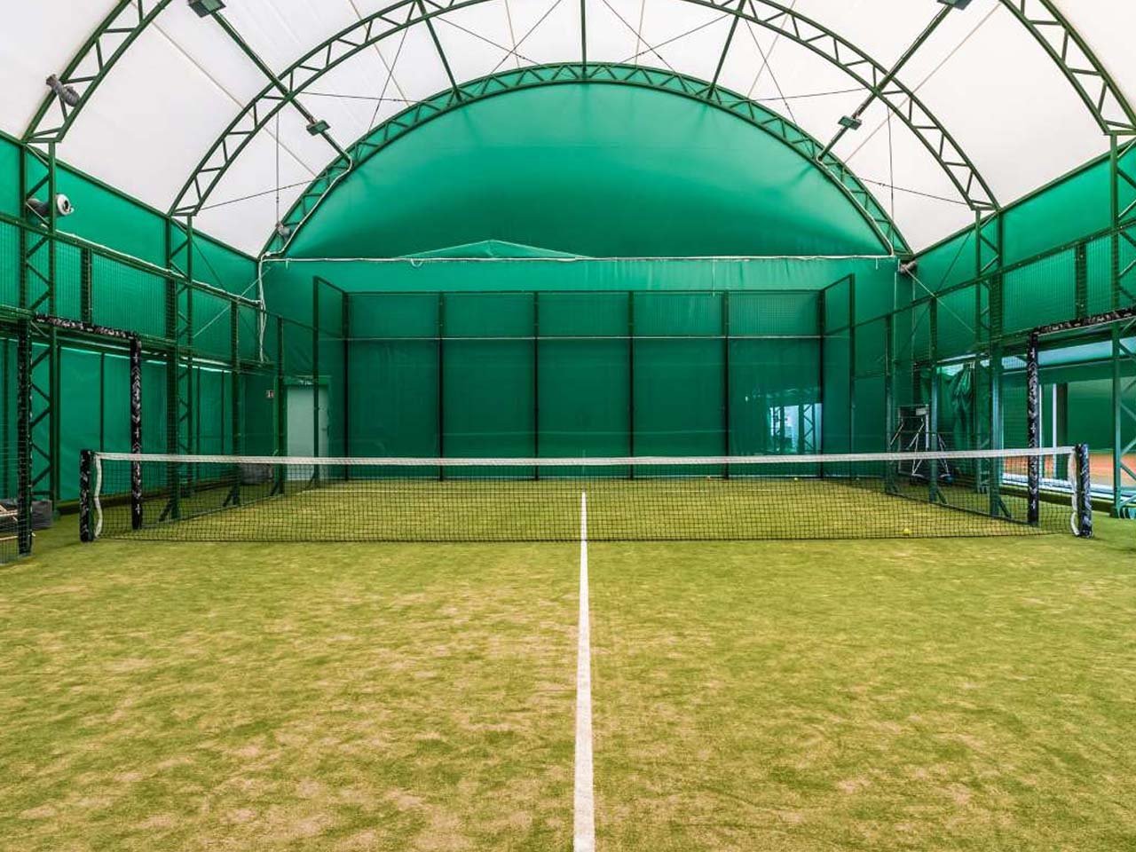 Pistas de pádel — Garden Club Sport & Health Konstancin