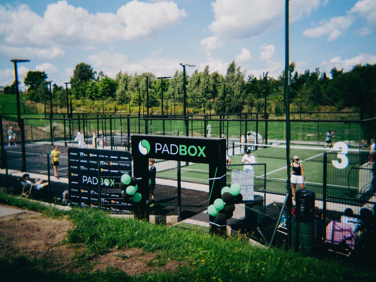 Korty do padla — Padbox Kartuska Gdańsk