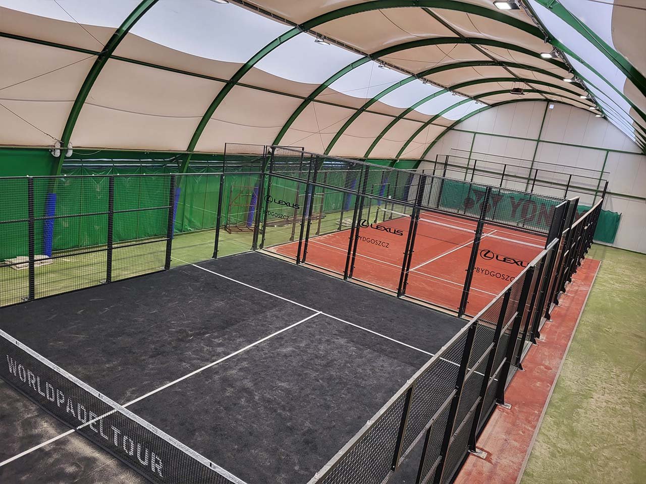 Padel courts — Tenispoint Bydgoszcz