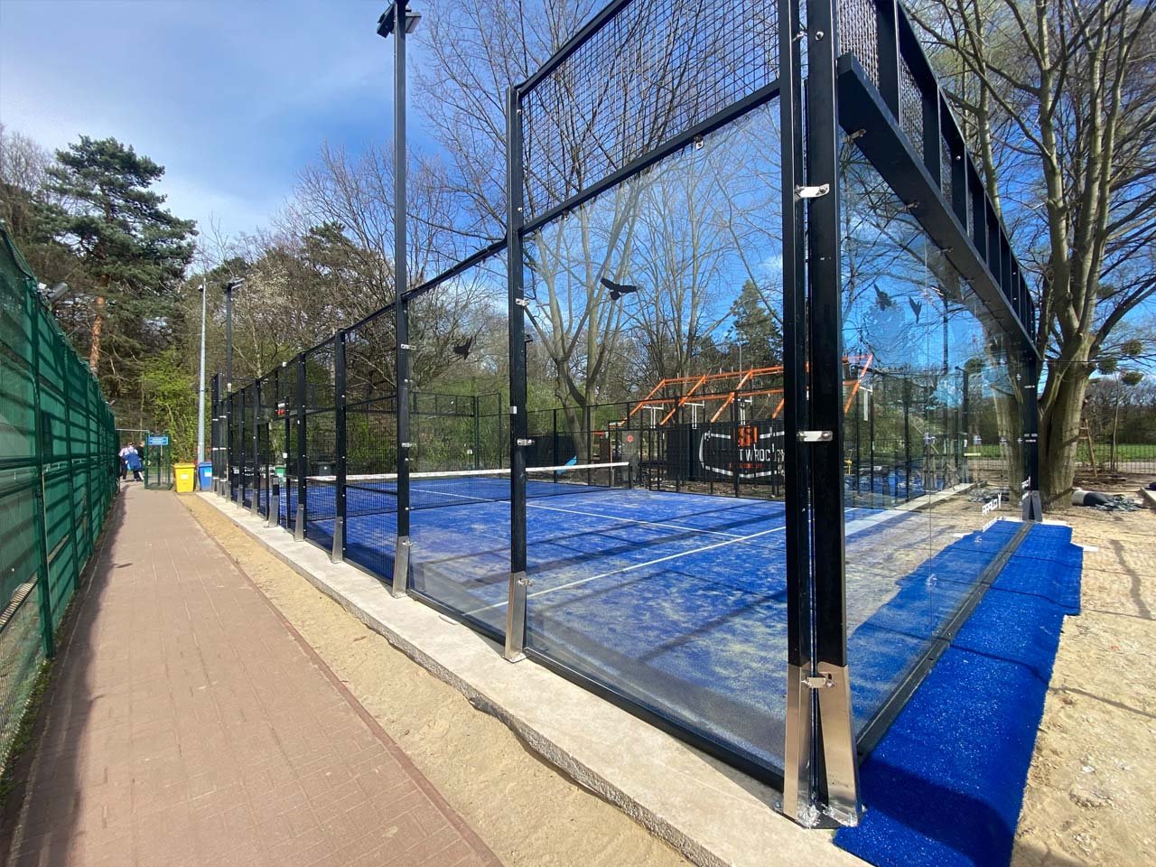 Korty do padla w Wrocław - Padel Morskie Oko Wrocław