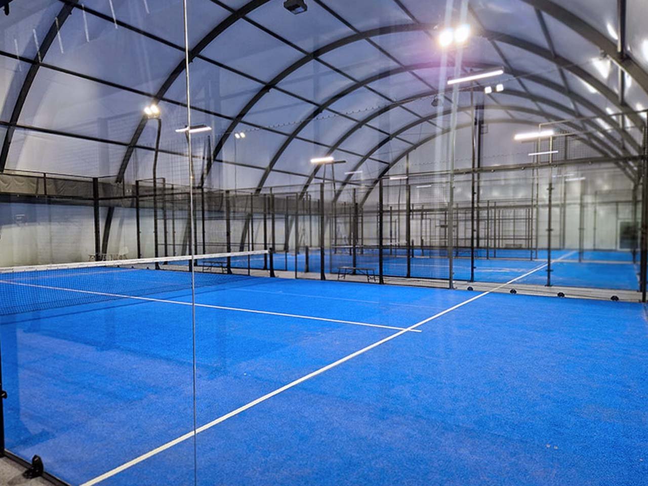 Padel courts — Reyon Tychy