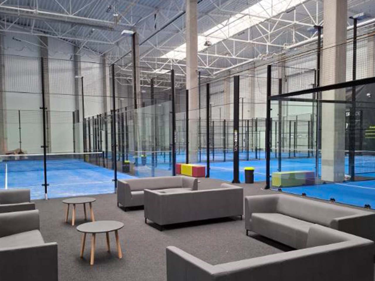 Korty do padla w Gdynia - Interpadel Gdynia