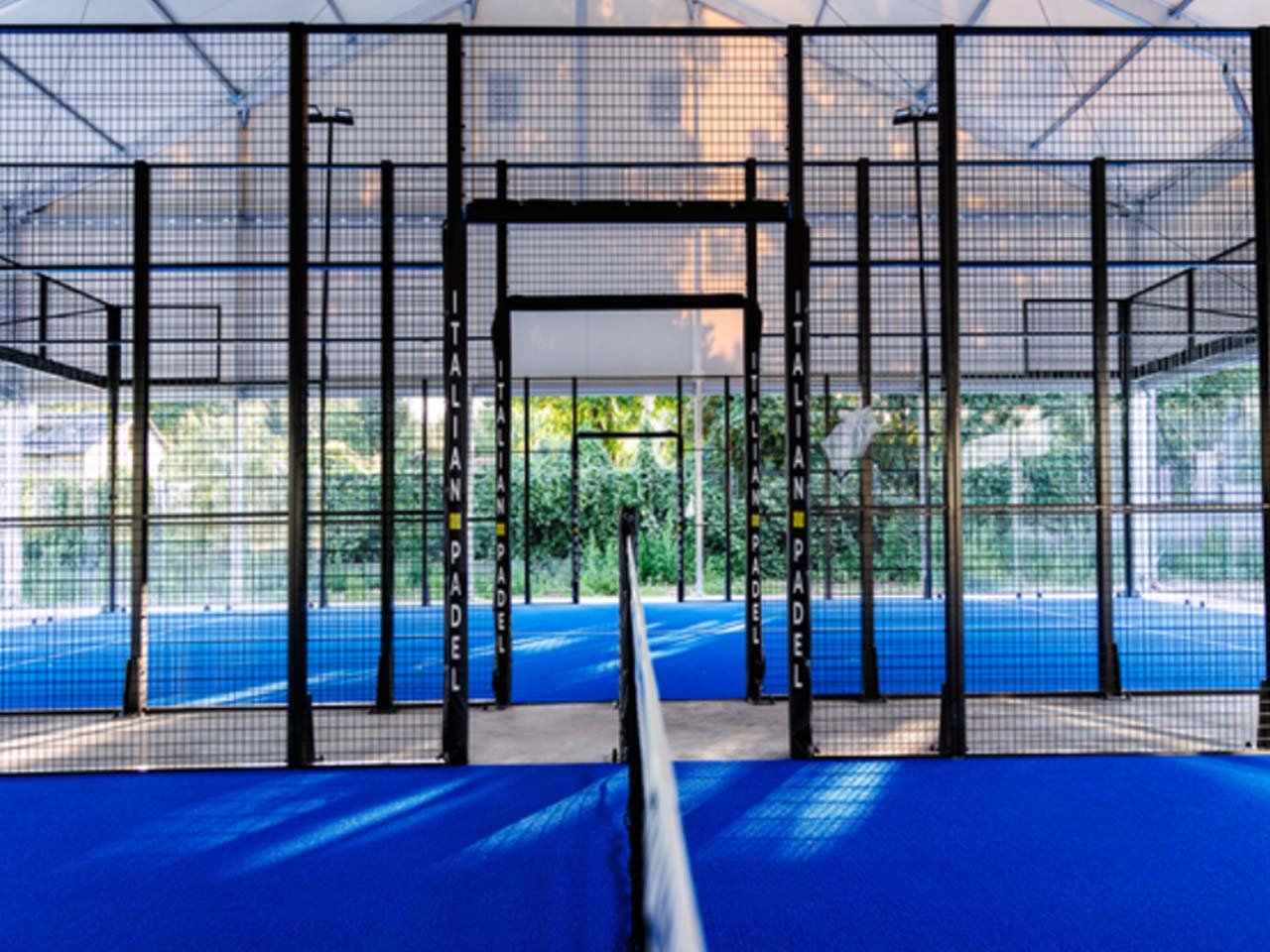 Padel courts — Padel Club Szczecin