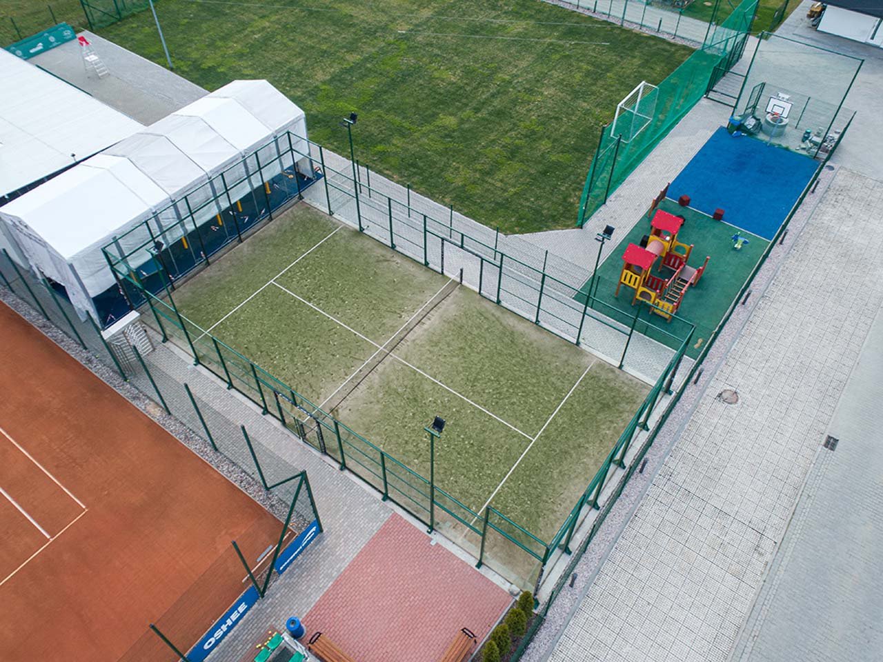 Korty do padla — Akademia Tenisowa Tenis Kozerki