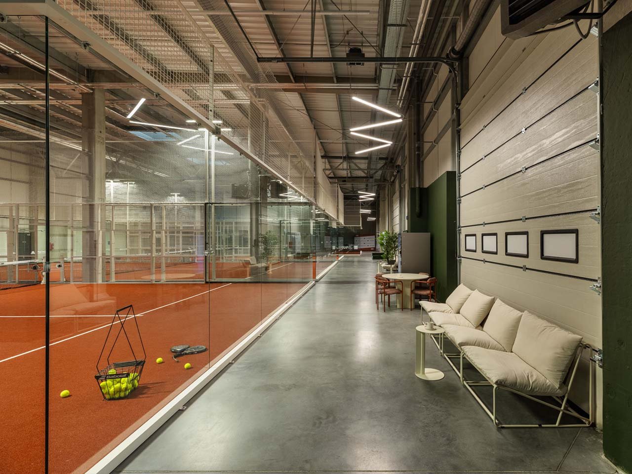 Korty do padla w Białystok - Padel Point Białystok