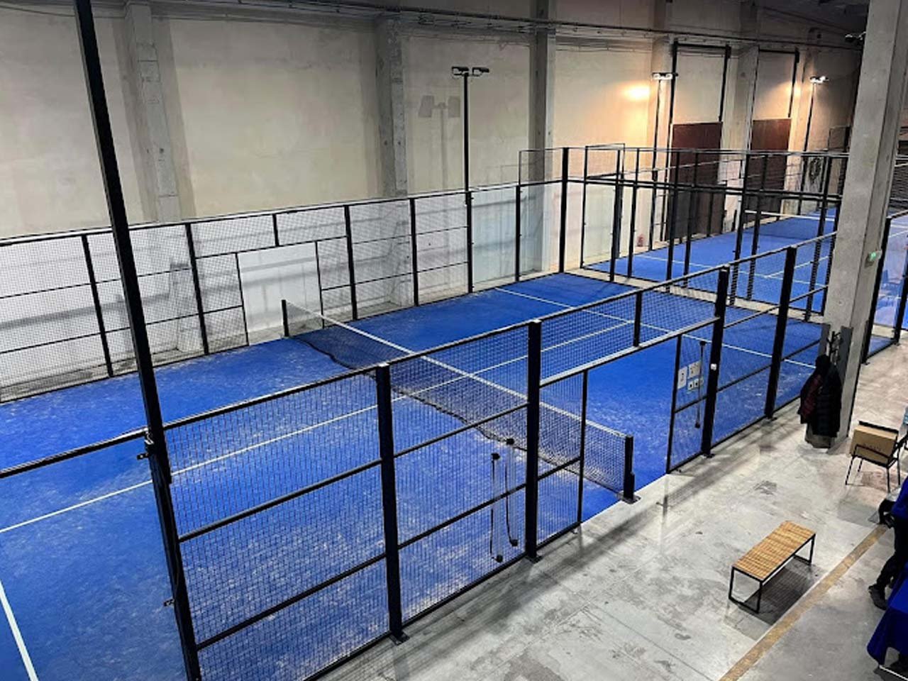Падел-корти — Passion Padel Poznań