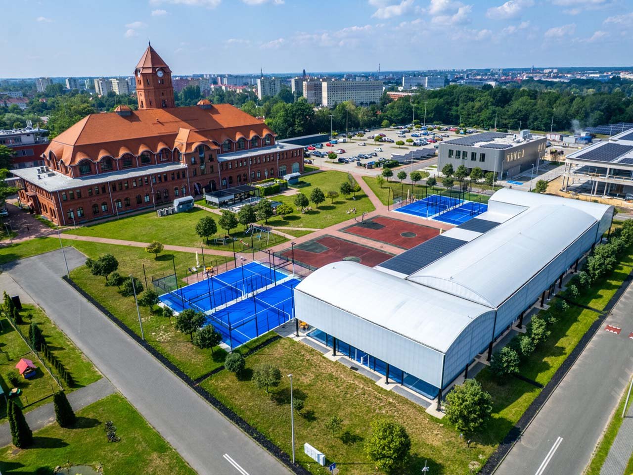 Pistas de pádel — ULTRA PADEL Gliwice